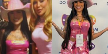 Piauiense Japa Cantora leva o forró ao palco do Teleton 2025 e anima o público no SBT