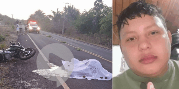 Jovem morre após colidir com cachorro na PI-111, em União