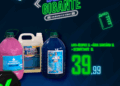 Loja Agroelimpeza realiza mega Black Friday neste dia 22 de novembro com descontos históricos