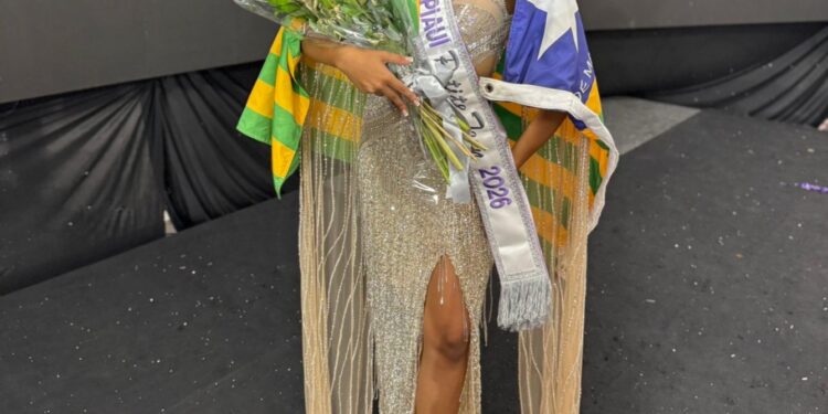 Maryane Ellen, de José de Freitas, conquista o Miss Teen Piauí e avança para o concurso nacional