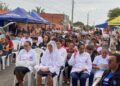 Fiéis participam de missa em homenagem ao Dia de Finados em José de Freitas