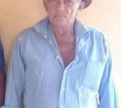 Antônio Silvério, de 85 anos, morre no Hospital Nossa Senhora do Livramento em José de Freitas