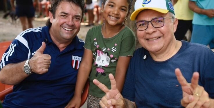 Caravana de Toni Rodrigues e Tiago Junqueira leva esporte e integração à cidade de União-PI
