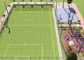 Obra do Novo Centro Esportivo Comunitário chega a José de Freitas por meio de emenda federal