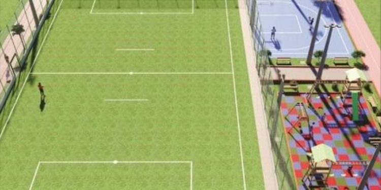 Obra do Novo Centro Esportivo Comunitário chega a José de Freitas por meio de emenda federal