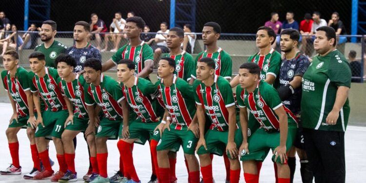 José de Freitas futsal estreia com vitória na copa norte sub-20