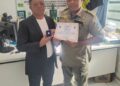 Para celebrar aniversário, João Araújo recebe título de Amigo da Polícia Militar em José de Freitas
