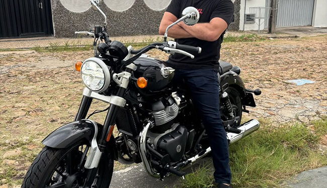 Apresentador César Filho passa por cirurgia após grave acidente de moto no Piauí