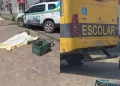 Ciclista de 38 anos morre após ser atropelado por ônibus escolar em Paulistana