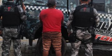 Padrasto é preso por suspeita de filmar e divulgar vídeo da enteada nua no interior do Piauí