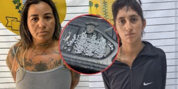 Duas mulheres são presas com mais de 240 pedras de crack em Parnaíba