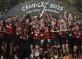 Flamengo vence o Palmeiras por 1 a 0 e conquista o tetracampeonato da Libertadores