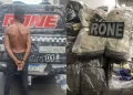 Homem é preso após arrombar loja e furtar 85 bermudas no Centro de Teresina