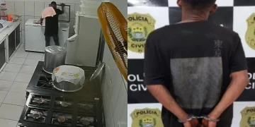 Homem é preso suspeito de furtar carne de escola pública em Oeiras