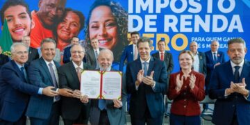 Lula sanciona lei que isenta Imposto de Renda para quem ganha até R$ 5 mil