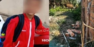 Menino de 7 anos morre após ser atingido por muro que desabou em Floriano