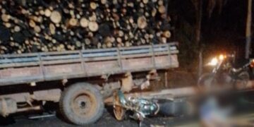 Motociclista morre em grave acidente na estrada de Cabeceiras do Piauí