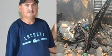 Mulher é morta a facadas e casa é incendiada em Dom Expedito Lopes