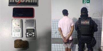 Polícia estoura boca de fumo e apreende adolescentes na zona Sul de Teresina