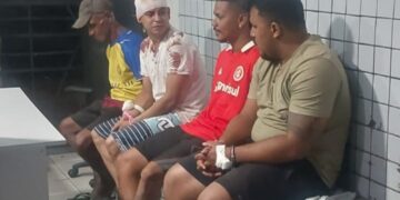 Quatro homens são presos após tentativa de roubo a policial dentro de bar em União