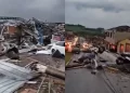 Tornado deixa cinco mortos e mais de 400 feridos no Paraná
