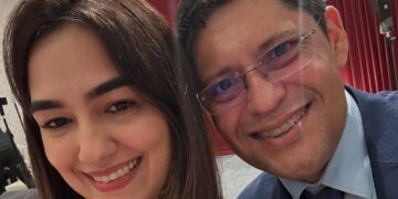 “Vou ter que aprender a viver sem você”, diz viúva de vice-prefeito de Parnaíba