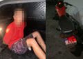 Polícia Militar recupera moto roubada e apreende suspeito após perseguição na PI-366, entre José de Freitas e Lagoa Alegre