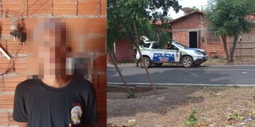 PM apreende menor suspeito de liderar arrastão de motocicletas em José de Freitas