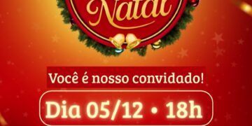 Prefeitura de Lagoa Alegre convida para o Acender das Luzes de Natal nesta sexta-feira (05)