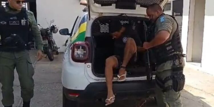 Homem é baleado na Barragem do Bezerro, em José de Freitas; suspeito é preso pelo 16° BPM
