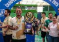 Malabim entra para a história como o primeiro freitense campeão brasileiro de futsal