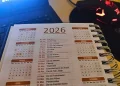 2026: Governo do Piauí divulga calendário com 12 feriados e 9 pontos facultativos