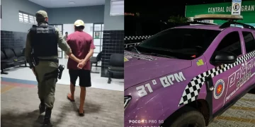 Homem é preso após tentar obrigar companheira adolescente a ingerir desinfetante