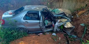 Criança de sete anos morre após carro capotar na BR-135, no Sul do Piauí