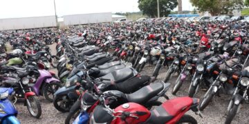 Leilão virtual da Agespisa oferta mais de 160 motos; evento será na terça-feira (9)