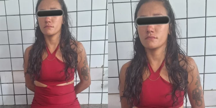 Foragida por homicídio tenta fugir da PM em bar e acaba presa em Lagoa Alegre