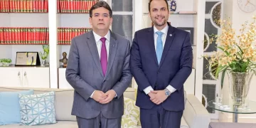Governador Rafael Fonteles anuncia Mário Basílio como novo desembargador do TJ-PI