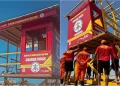 Governo do Estado instala primeiro posto de guarda-vidas em praia do Piauí
