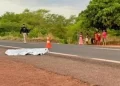 Homem morre atropelado por caminhonete na BR-316, em Ipiranga do Piauí