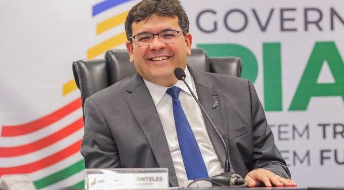 Rafael Fonteles é o 2º governador mais bem avaliado do Brasil, aponta AtlasIntel