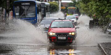 INMET emite alertas de chuvas intensas para grande parte do Piauí nesta quinta-feira (18)