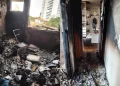 Incêndio destrói quarto de apartamento na zona Leste de Teresina