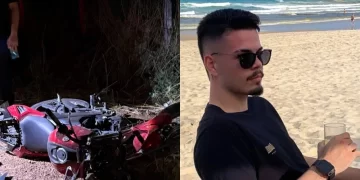 Jovem morre em acidente de moto na PI-243, entre Padre Marcos e Belém do Piauí
