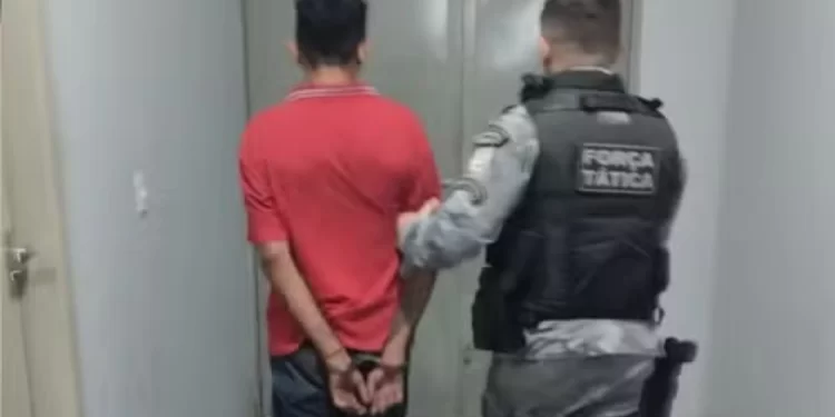 Neto é preso suspeito de quebrar o nariz da própria avó em Campo Maior