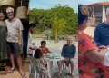 Artesã do Piauí recebe visita de Pedro Bial em Barra Grande