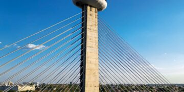 Elevadores do mirante da Ponte Estaiada devem ser entregues até agosto