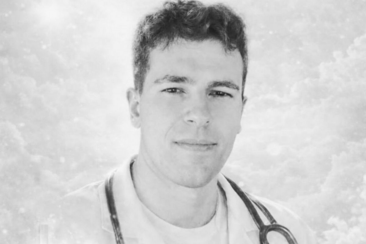 Médico nefrologista Tiago Barcellos morre aos 37 anos
