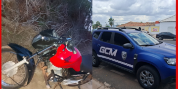Motocicleta furtada em União é recuperada pela Guarda Municipal de José de Freitas