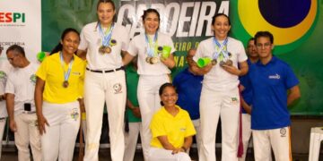 Capoeira freitense brilha no Estadual e conquista quatro títulos pela Motirô