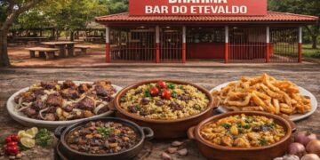 Bar do Etevaldo se destaca na saída de José de Freitas com o melhor sabor da região